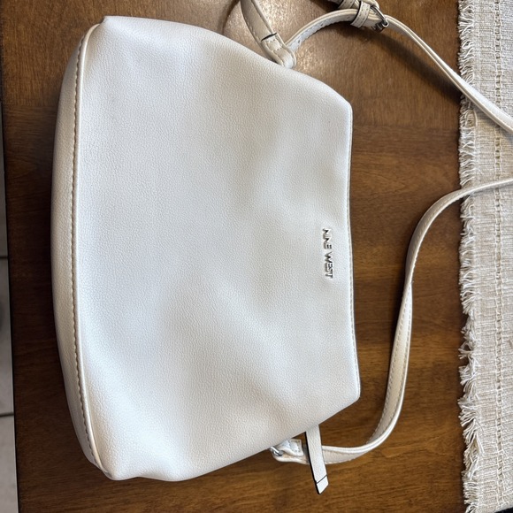 Nine West Handbags - Nine‎ West Women's Cream Crossbody